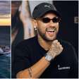 O novo iate de Neymar impressiona: heliponto, seis suítes e R$ 120 milhões