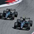 F1: Russell reconhece melhor fase de Antonelli na Mercedes