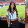 Esposa de Messi, Antonela Roccuzzo ostenta relógio de R$ 242 mil e se declara para o marido