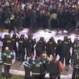 Festa pela classificação da Argentina termina em confusão em Buenos Aires