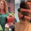 Leilane Neubarth ganha homenagem da esposa após anunciar decisão na GloboNews