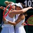 Luisa Stefani vai à semi pela primeira vez em Wimbledon e sobe no ranking