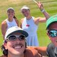 Luisa Stefani arrasa e atinge as quartas pela 3ª vez em Wimbledon