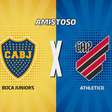 Boca Juniors x Athletico: onde assistir, escalações e arbitragem
