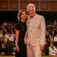 Fernanda Torres relembra romance com Pedro Bial: 'Deu bola para mim e eu não acreditava'