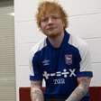 Com previsão ousada, Ed Sheeran faz show privado para Inglaterra antes das quartas de final
