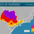 Defesa Civil alerta para risco de incêndios devido ao tempo seco durante o feriado em SP