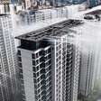 China já não refresca o ar, mas sim edifícios com "chuva" que não cai do céu