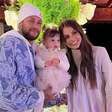 Falido? Festa humilde de Helena, filha de Neymar, é criticada na web: 'Brega'