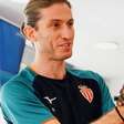 "É um clube ambicioso, e eu também", diz Filipe Luís na primeira coletiva no Monaco