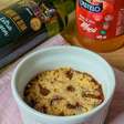Cookie no micro-ondas: receita saudável e rápida com chocolate