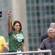 Michelle Bolsonaro é a mulher mais poderosa do Brasil para 15,4%, aponta pesquisa