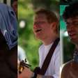 Show de Ed Sheeran para a seleção da Inglaterra viraliza por reação 'apática' do elenco