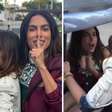 Anitta fica indignada ao não ser reconhecida por atriz da Globo: 'O que é isso, cara?'