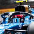 F1: Williams enfrenta problema e interrompe teste da Pirelli em Silverstone