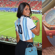 Audemars Piguet de R$ 242 mil usado por Antonela Roccuzzo não é único; veja relógios milionários da esposa de Messi, craque da Copa 2026