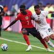 Saka, da Inglaterra, diz estar 100% fisicamente na Copa: "Me sinto pronto"