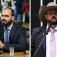 Eduardo sobe o tom contra Zé Trovão após crítica a Bolsonaro