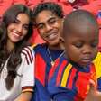 Namorada pressiona Lamine Yamal após anúncio de Justin Bieber na final da Copa