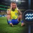 Neymar e Cristiano Ronaldo fora da Copa: Astrologia explica o momento dos aquarianos
