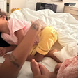 Biancardi mostra momento fofo de Neymar com as filhas