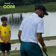 Após eliminação na Copa, Neymar joga golfe nos Estados Unidos