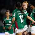 Palmeiras derrota Paraguai e joga final da Ladies Cup contra o Flamengo