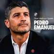 Vasco anuncia a contratação do técnico português Pedro Emanuel