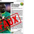 É fake! Comunicado falso anuncia aposentadoria de Sadio Mané; entenda o caso