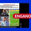 Não existe investigação do FBI sobre possível armação para a Argentina ganhar a Copa do Mundo