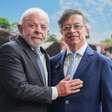 Petro promete a Lula transição pacífica de poder na Colômbia