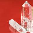 Indeciso? Este cristal branco tem um passo a passo de meditação simples
