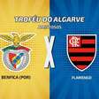 Benfica (POR) x Flamengo: onde assistir, escalações e arbitragem