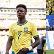 Vini Jr. desabafa sobre eliminação do Brasil e renova promessa de título