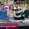Ao vivo na Globo, Ana Maria Braga tenta aprovar receita, mas não esconde gosto ruim