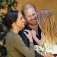 Meghan e filhos deverão se juntar a Harry no Reino Unido, diz mídia