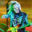 Kirk Hammett acha a música pop moderna uma 'P-O-R-C-A-R-I-A'
