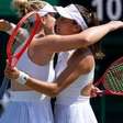 Luisa Stefani vai à final de duplas em Wimbledon e quebra tabu de 59 anos do tênis brasileiro