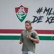 Ainda com futuro indefinido no Fluminense, Canobbio retorna aos treinamentos após férias