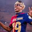 Enquanto Mbappé recebe R$ 13,8 milhões por mês no Real Madrid, Lamine Yamal ganha ainda mais no Barcelona