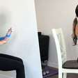 Jillian Hardwick, professora de pilates: 'Com estes quatro exercícios na cadeira com faixa elástica, você poderá melhorar a força, a postura e a mobilidade a partir dos 50 anos'