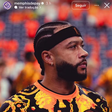 Memphis Depay, do Corinthians, quebra o silêncio e se manifesta