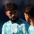 Barboza intensifica preparação e pode estrear pelo Palmeiras em jogo-treino