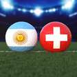 Argentina x Suíça: melhores ofertas para apostar na Copa do Mundo hoje