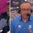 Galvão e Everaldo criticam Fifa ao vivo por trabalharem debaixo de Sol em estádio