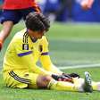 Senne Lammens: goleiro da Bélgica que falhou contra Espanha já marcou gol de cabeça contra o Real Madrid e joga no Manchester United