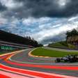 Fórmula 1 divulga mapa das zonas de modo reta para o GP da Bélgica