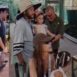 Neymar causa alvoroço em parque da Disney durante passeio com a família em Orlando