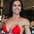 Quem é Vit Viana? Esposa de campeão do Mr. Olympia que estreia no fisiculturismo