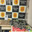 Polícia Civil localiza "casa bomba" e prende suspeito com mais de 2 mil porções de drogas em Itu